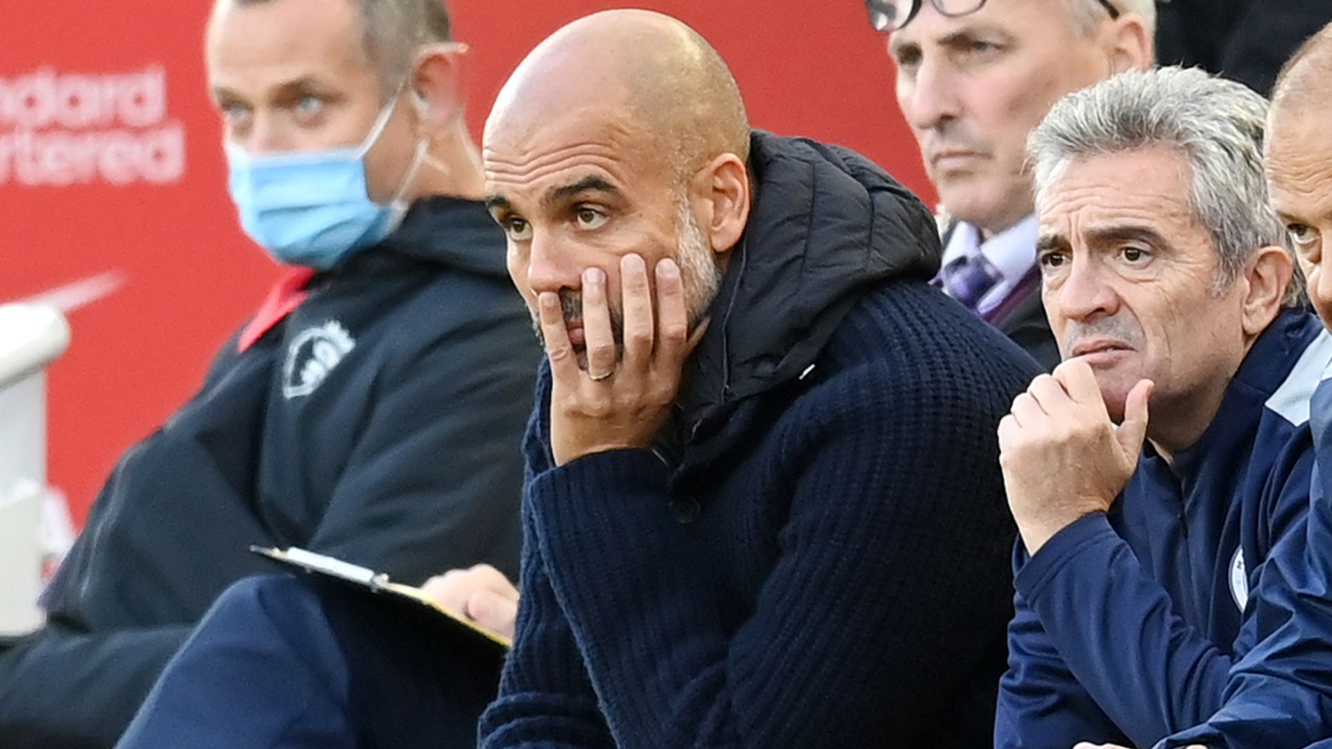 Man Metropolis make criticism to Liverpool alleging fan spat at Pep Guardiola's backroom workers