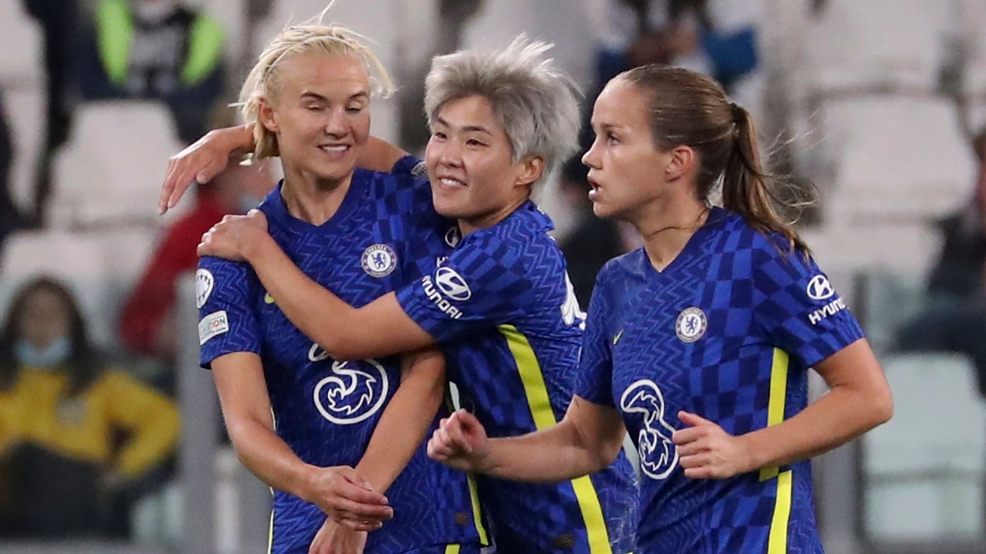 Chelsea Women beat Juventus Women LIVE!