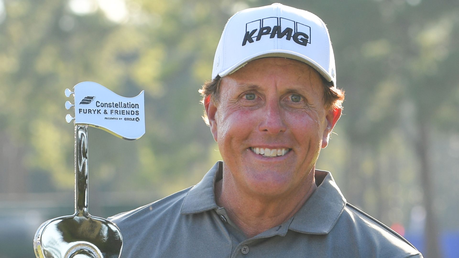Mickelson adds third PGA Tour Champions title