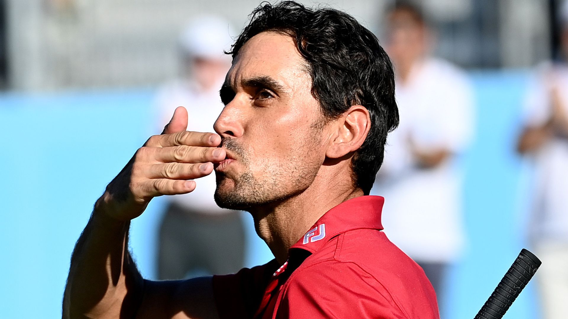 Cabrera Bello ahead as Rahm struggles