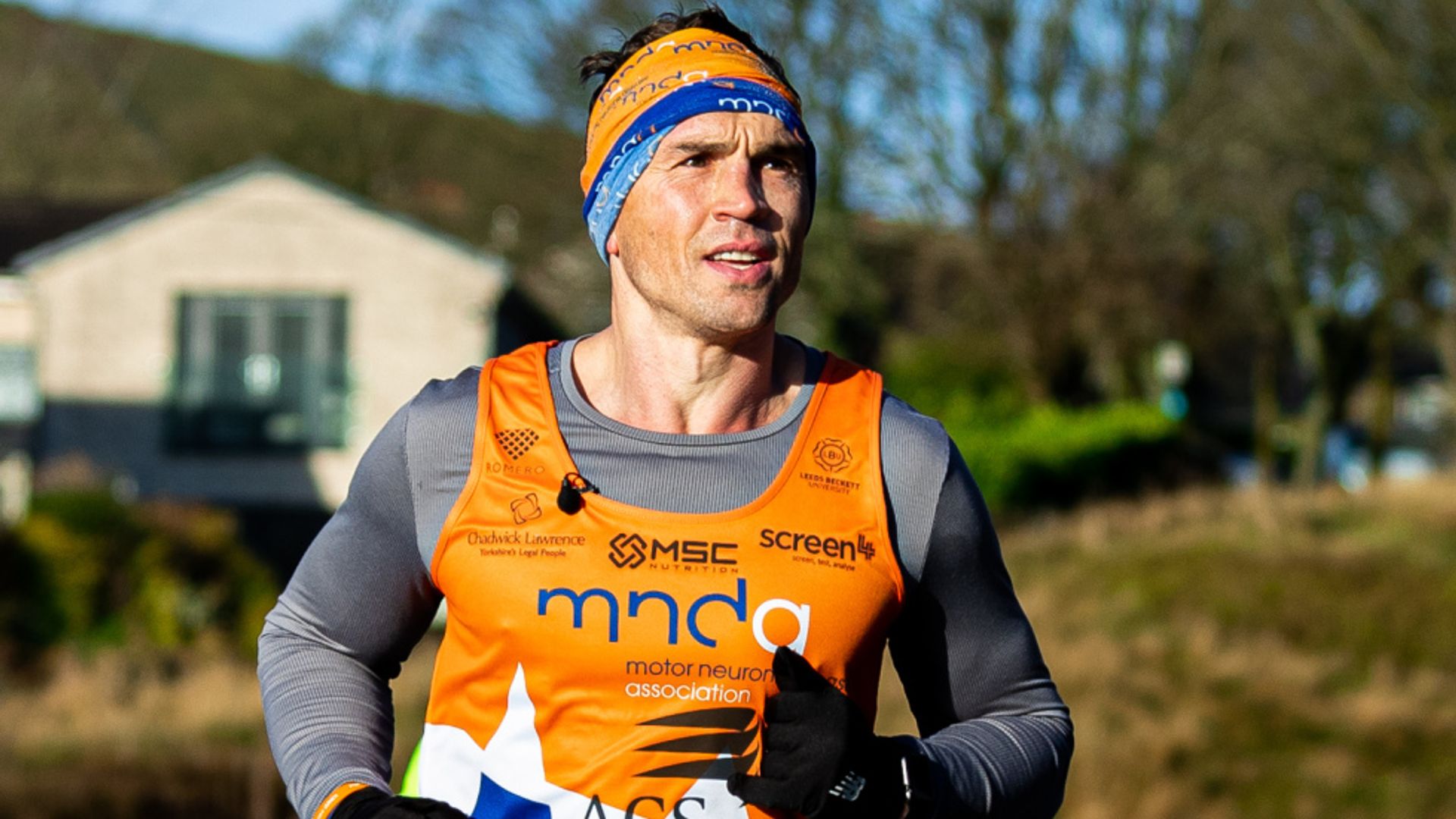 Sinfield going the extra mile in 24hr charity challenge for MND