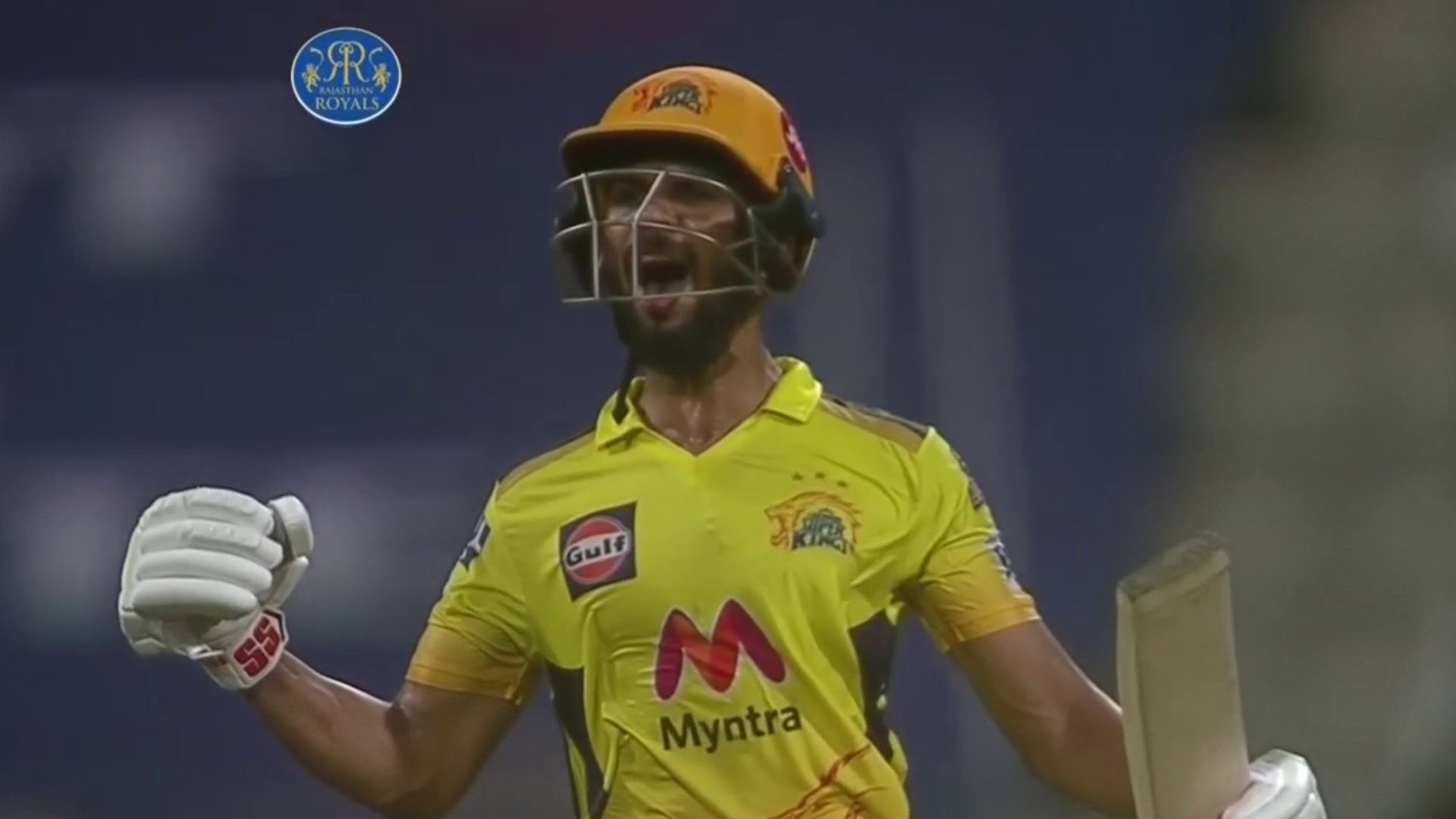 Gaikwad ton in vain for CSK as Royals pull off superb chase