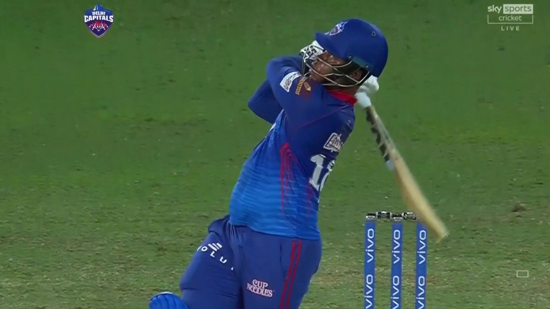 Delhi leapfrog Chennai to go top of IPL table