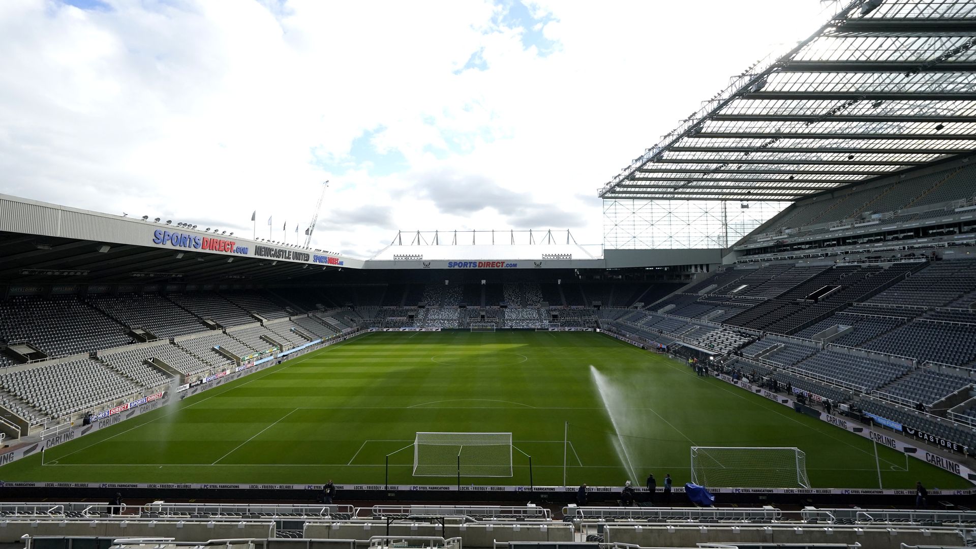 Newcastle investigating alleged racist gesture towards Spurs fans