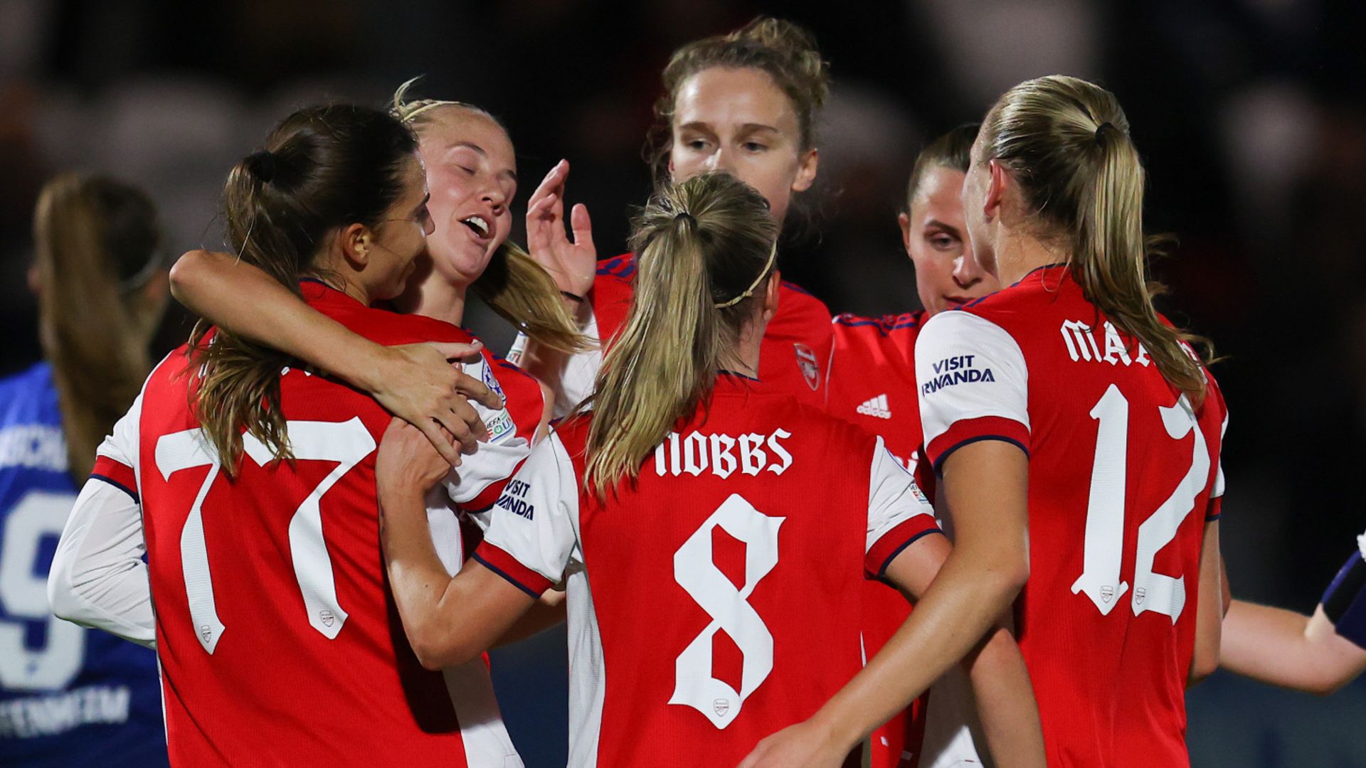 WCL: Arsenal 3-0 up against Hoffenheim LIVE!