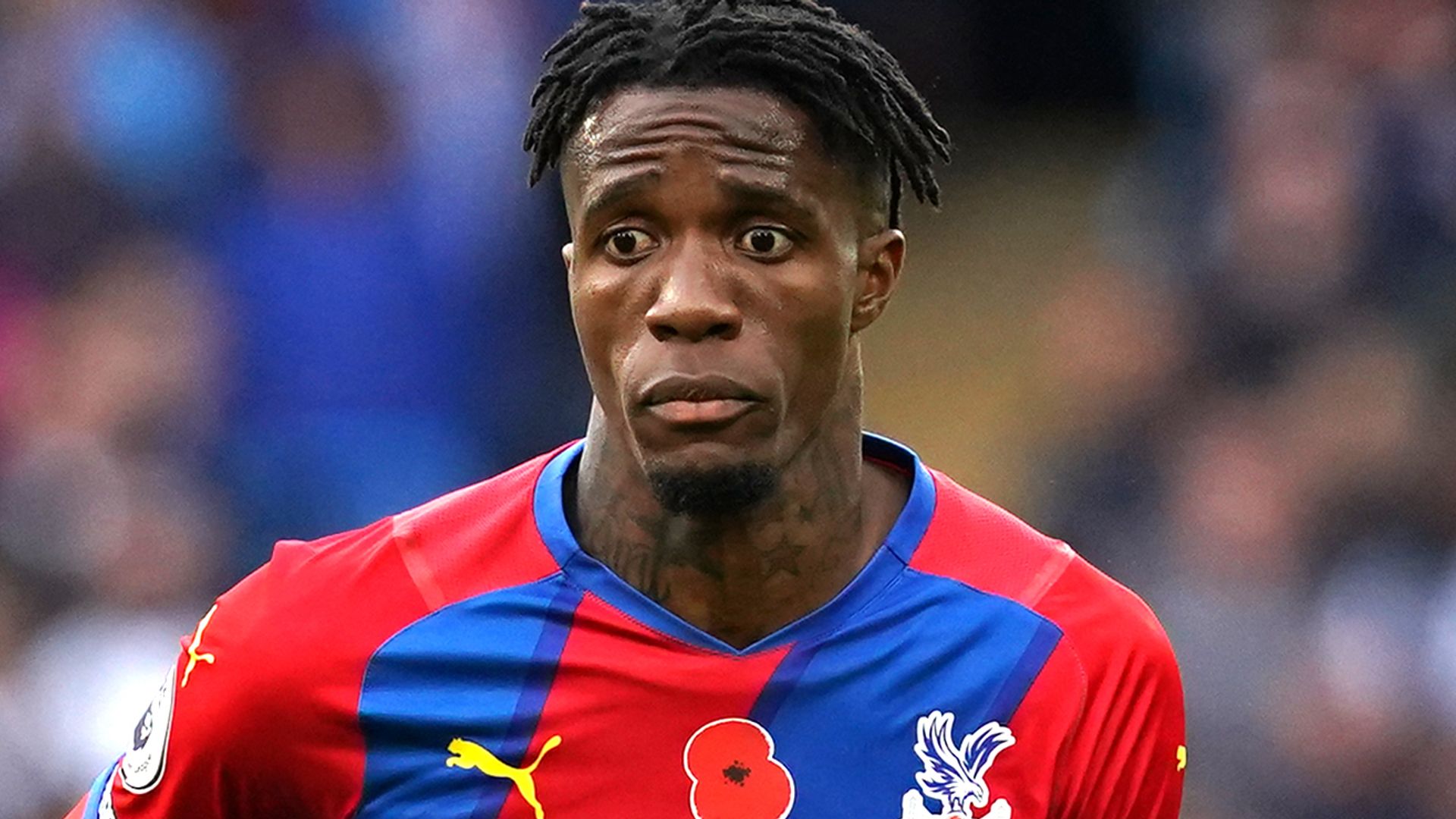 Zaha suffers racist abuse online after Palace win at City