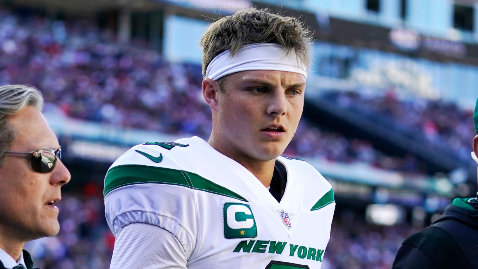 Jets QB Wilson set to miss 2-4 weeks