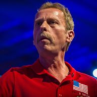 Earl Strickland has been ruled out of the Mosconi Cup due to due to potential COVID-19 exposure (JP Parmentier/Matchroom Multi-Sport)