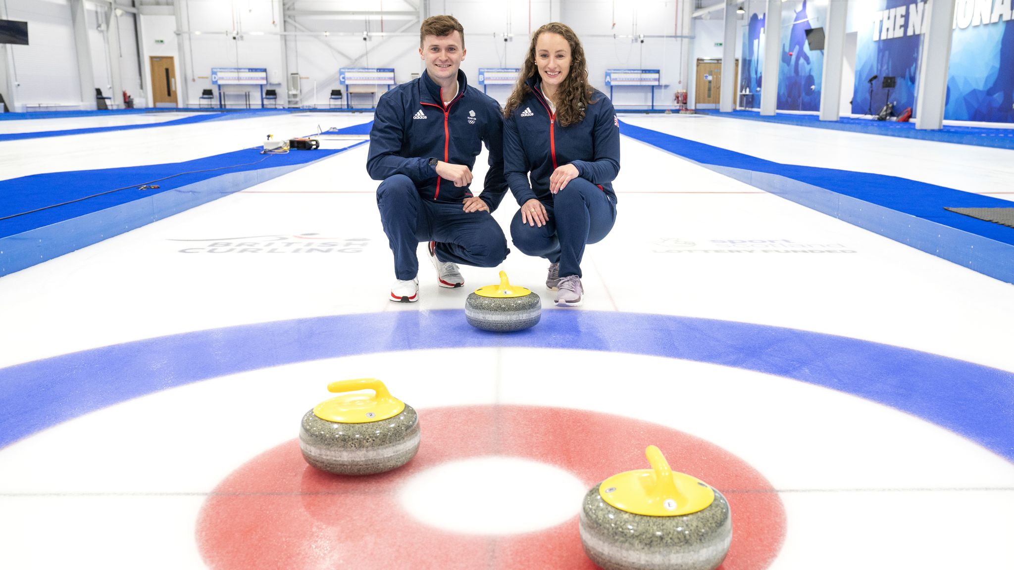 Bruce Mouat GB curling skip says pure support of team-mates helped take away stress of struggle with sexuality News Sky Sports