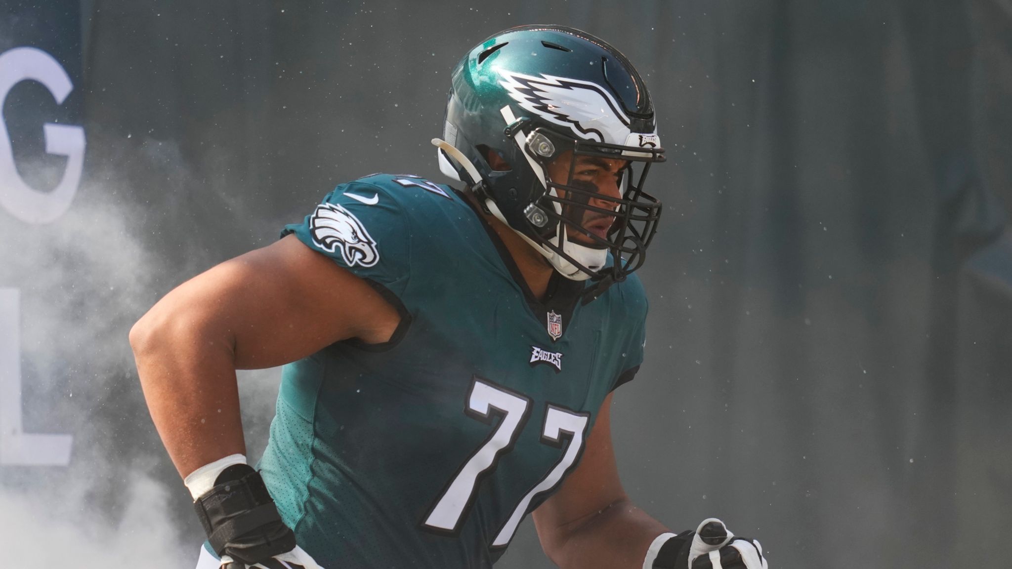 Philadelphia Eagles' Andre Dillard likely to be backup left tackle or traded