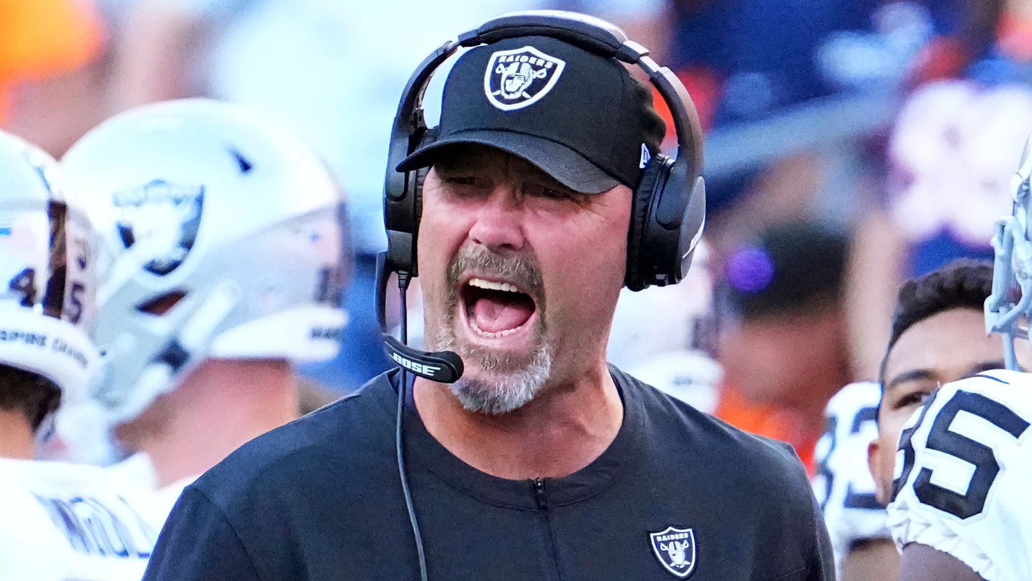 Raiders getting bullied at line of scrimmage on both sides of ball