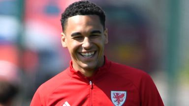 Image of Ben Cabango (pictured) and Will Vaulks have been called up to the Wales squad