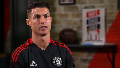 Cristiano Ronaldo speaks exclusively to Sky Sports
