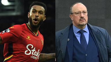 Image of Josh King said he had a point to prove against Everton, while Rafa Benitez was left stunned at his side's capitulation