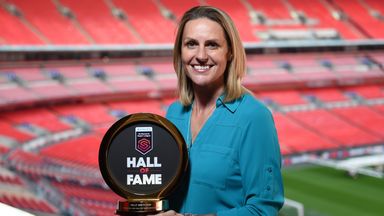 Image of Kelly Smith is the third player to be inducted into the Women's Super League Hall of Fame