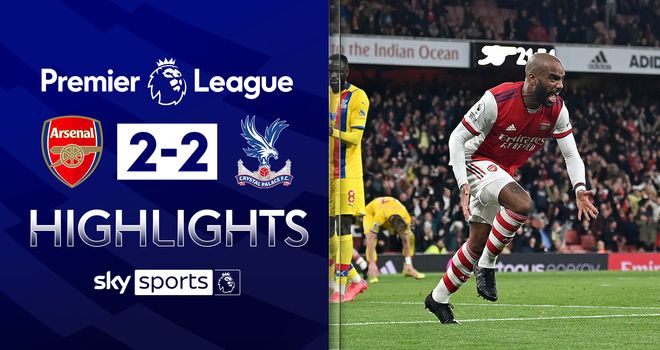 Villa Thrash Arsenal At The Emirates Video Watch Tv Show Sky Sports