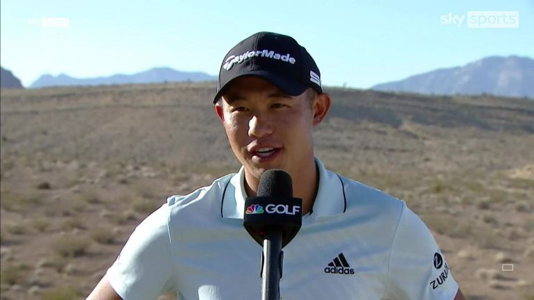 Colin Morikawa is considering posting the lowest run of his PGA Tour career to determine the club's goal in the CJ Cup in Las Vegas.