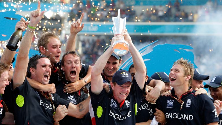 England's sole title at the T20 World Cup came in the Caribbean in 2010