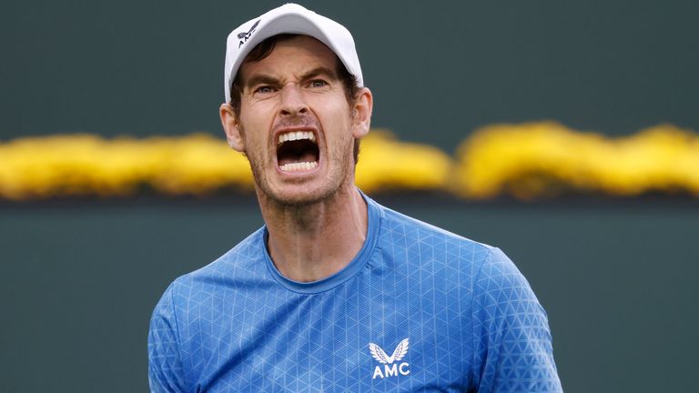 Andy Murray says he is feeling encouraged by his recent performances