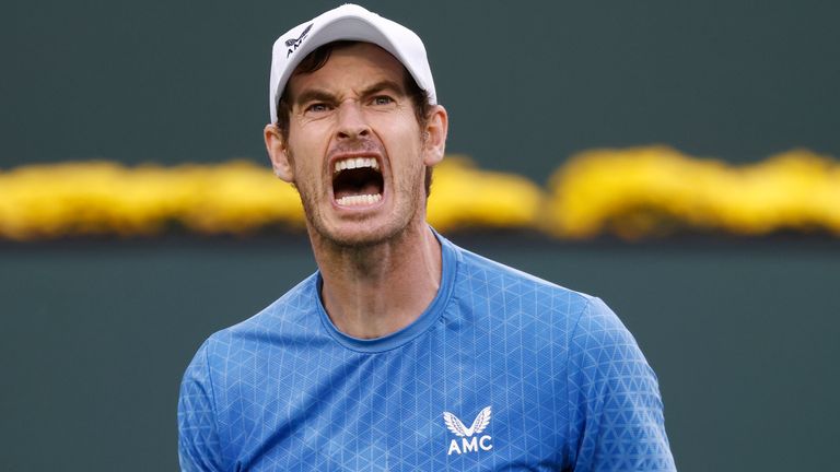 Andy Murray mówi, że jego najnowszy występ dodaje mu otuchy