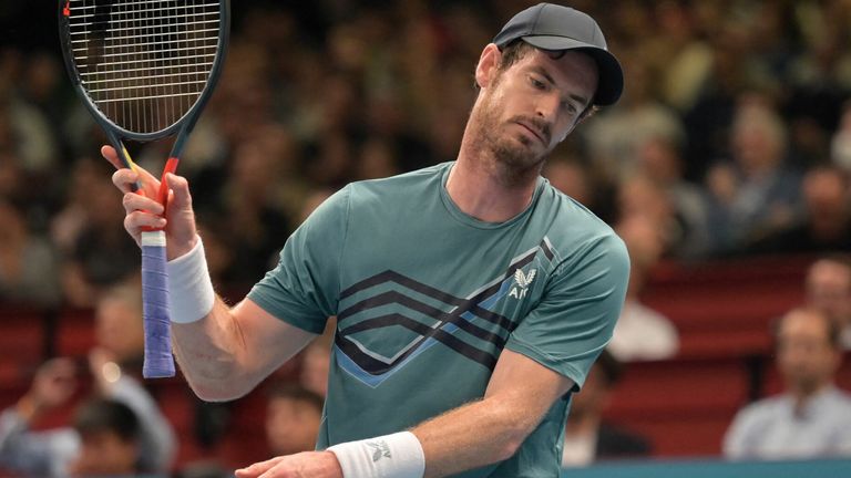 Andy Murray's perfect record at the Erste Bank Open in Vienna came to an end at the hands of rising Spanish teenager Carlos Alcaraz