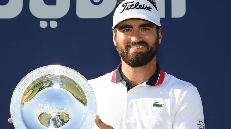 Antoine Rosner venceu o evento quando estreou no calendário do European Tour em 2020 