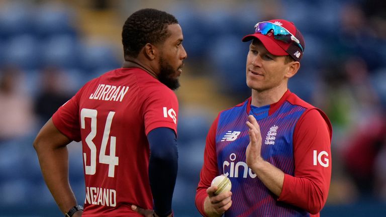 Chris Jordan excelled bowling at the death for England in the 2016 World T20