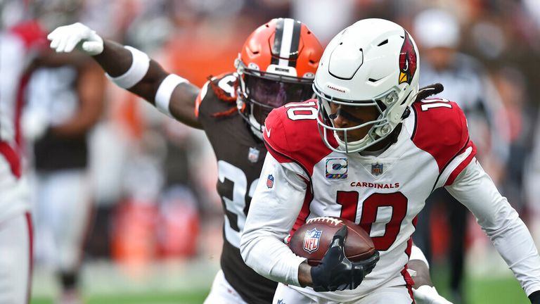 Watch highlights of the Arizona Cardinals against the Cleveland Browns in week 6 of the NFL