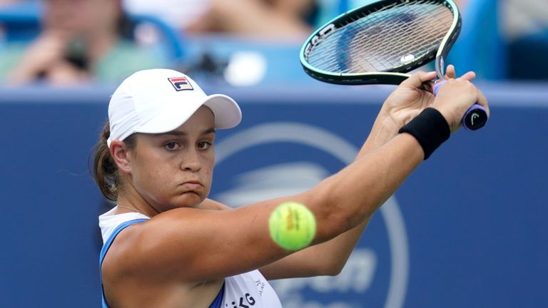 Ashleigh Barty has ended her season and will not compete again in 2021