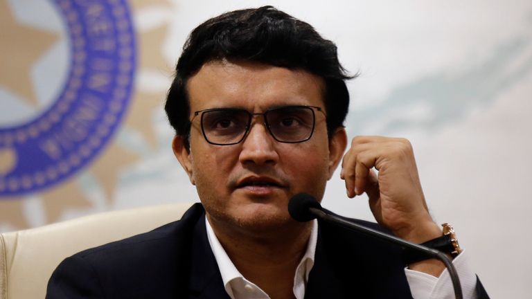 Former India Test captain Sourav Ganguly had a three-year tenure as BCCI president