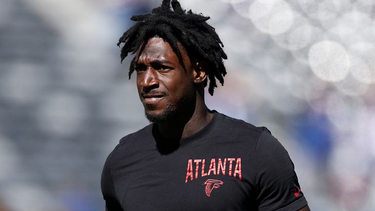 Calvin Ridley is taking time away from the NFL for his mental wellbeing 