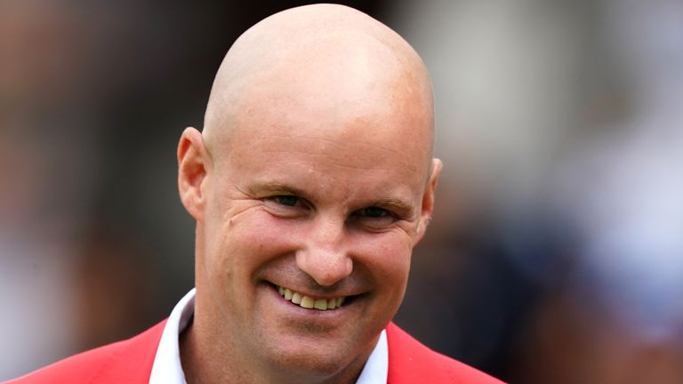 Former England cricketer Sir Andrew Strauss lost his wife, Ruth, to non-smoker lung cancer in 2018
