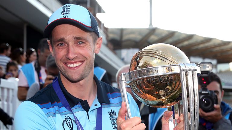 Woakes was an integral part of the England side that lifted the ICC World Cup at Lord's in 2019