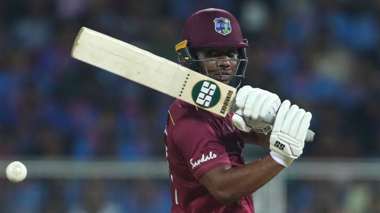 West Indies opener Evin Lewis was the second-highest run-scorer in the 2021 Caribbean Premier League