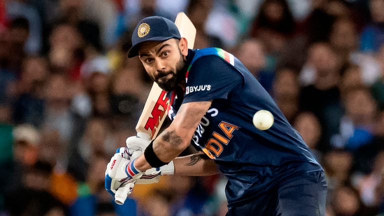 Virat Kohli is aiming to lead India to their second World T20 Cup triumph
