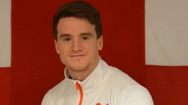 Great Britain's diving coach David Jenkins has died at the age of 31 (Picture: Team England)