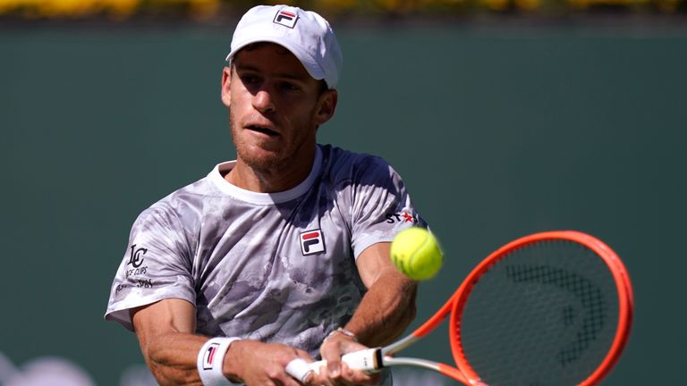 L'Argentin Diego Schwartzman n'a pas réussi à tenir Norrie à distance