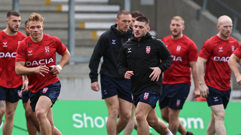 England travel for France in an international clash on Saturday