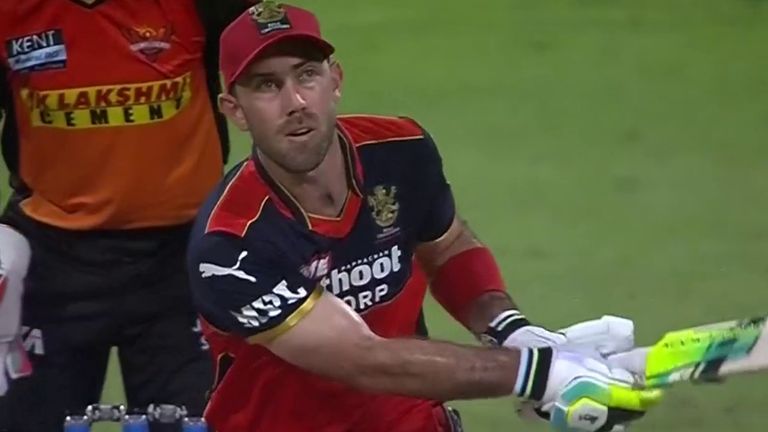 Glenn Maxwell impressed for Royal Challengers Bangalore in the 2021 IPL
