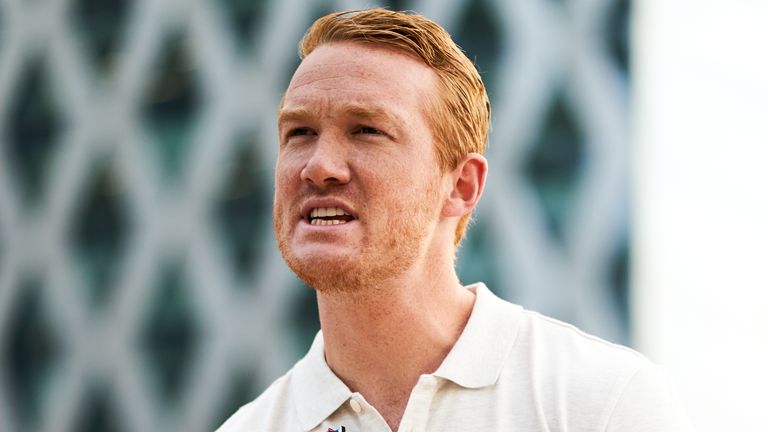 Greg Rutherford is set to compete in bobsleigh for Britain at the Winter Olympics