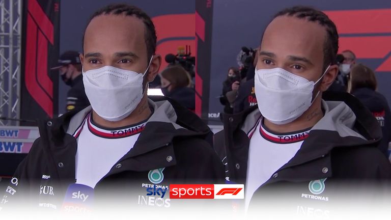 Lewis Hamilton sintió que debería haberse perdido o tomar la decisión de boxear temprano para maximizar el mejor resultado en el GP de Turquía.