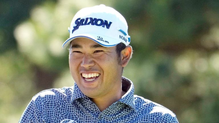 Hideki Matsuyama is one off the lead after a 64
