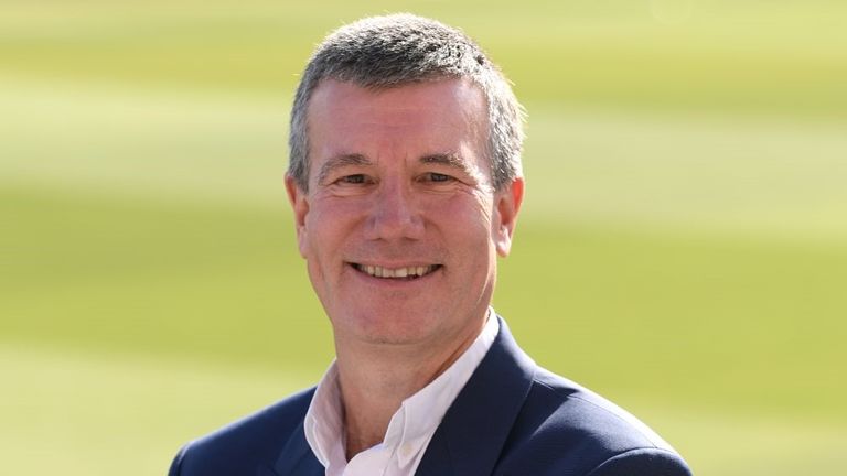 Ian Watmore stepped down as ECB chair in October