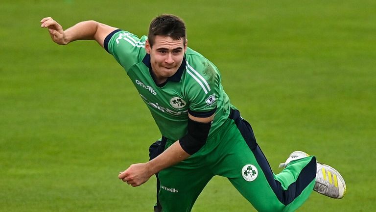 Josh Little tient à offrir à l'Irlande une autre victoire célèbre en Coupe du monde T20
