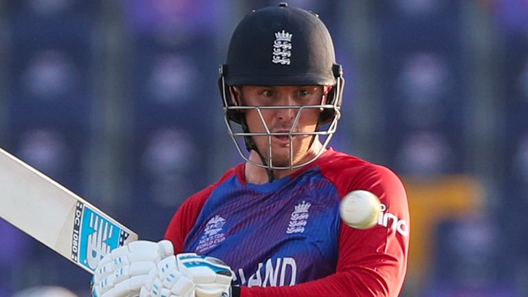 Roy dominated to help England post 231-4 from their 20 overs in Barbados
