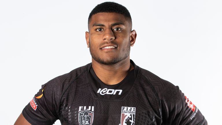 Lovodua, 23, has eight Fiji caps to his name to date and is Hull's second signing for next season 
