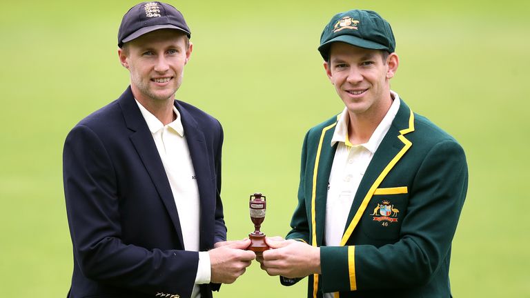The Ashes begins on December 8 at The Gabba in Brisbane