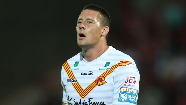 Tremendous League Grand Last 2021: Catalans Dragons' Joel Tomkins savours area's urge for food for rugby league