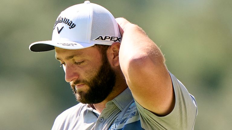 Jon Rahm a lutté pour un premier tour 78 au Andalucia Masters