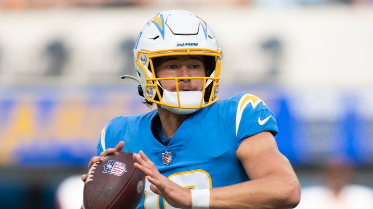 Former NFL quarterback Ryan Leaf joins NFL Overtime and takes a closer look at Los Angeles Chargers QB Justin Herbert's brilliance at throwing deep passes.
